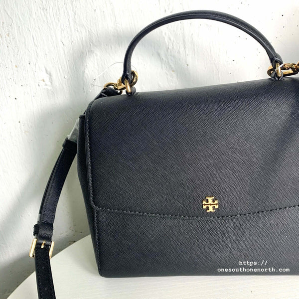 香港現貨 Tory Burch Emerson Structured Satchel