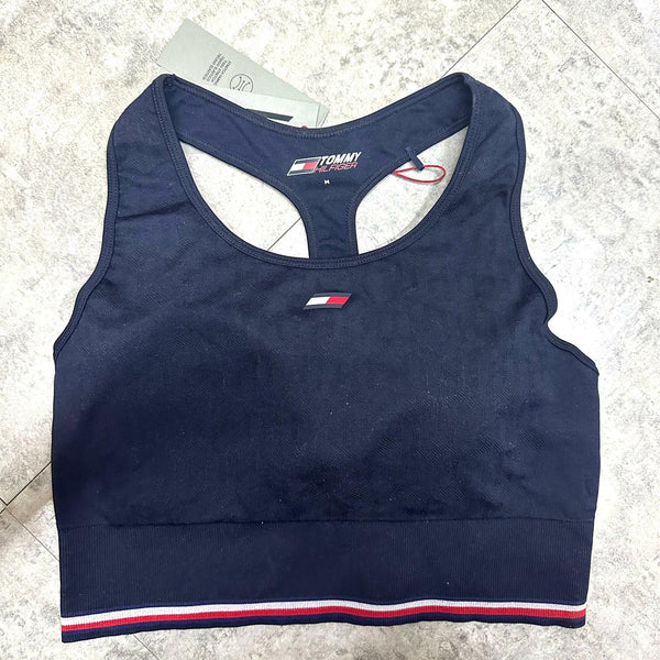 香港現貨 Tommy Light Support Performance Rackeback Bra M size