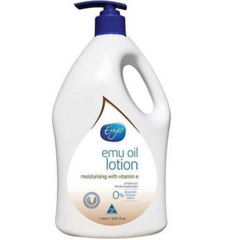 EMU001 ENYA - Enya鴯鶓油保濕乳液 平行進行 舒緩濕疹 減少痕癢 1L