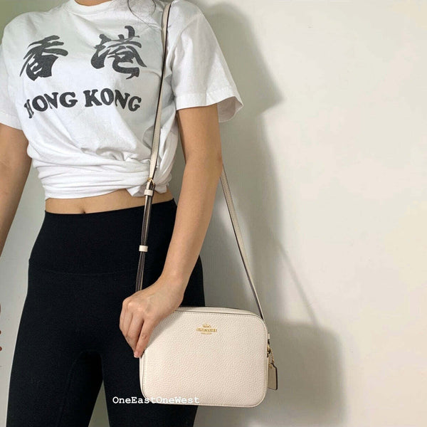 香港現貨 Coach PBB Leather Camera Bag
