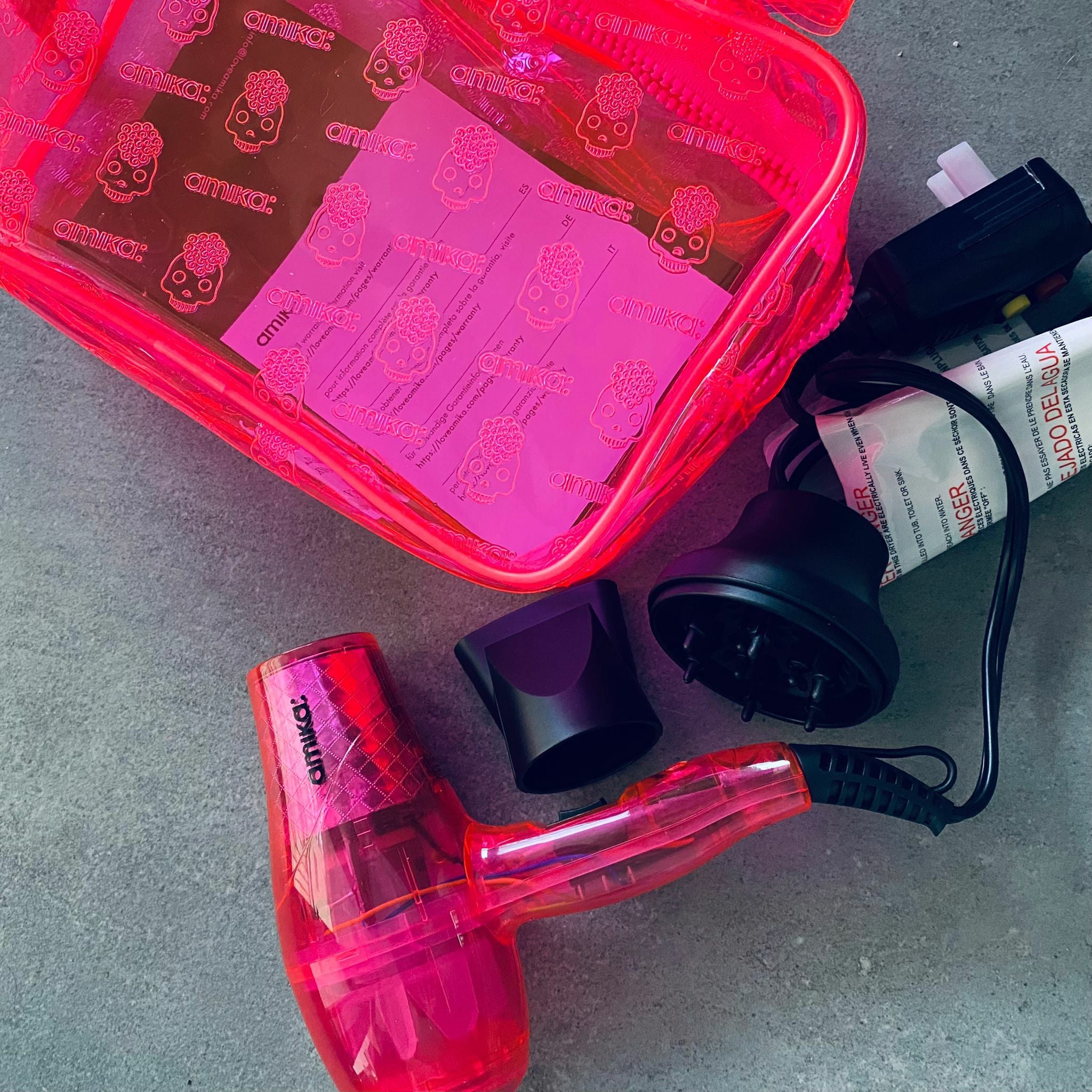 香港現貨 Amika Mini Ionic Hair Dryer Limited Edition