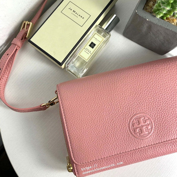 香港現貨 Tory Burch Bombe flat wallet crossbody