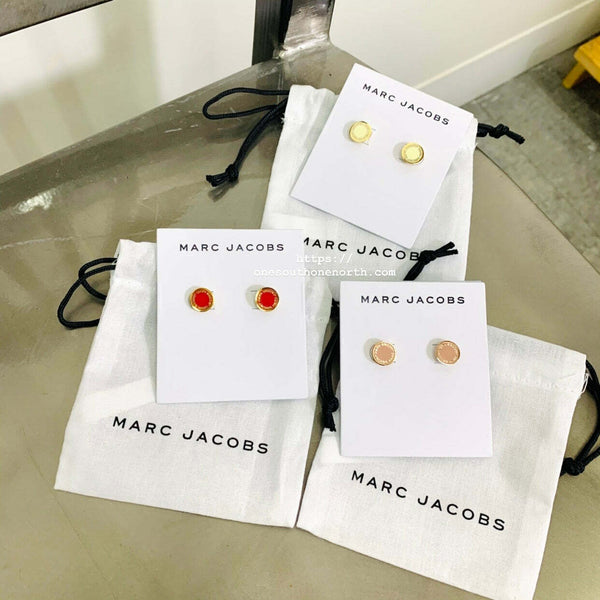香港現貨 Marc Jacobs Signature Earring