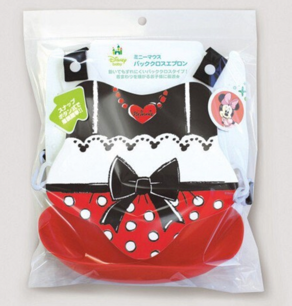 bib004 香港現貨 Mickey Minnie 米奇老鼠 米妮老鼠 食飯嬰兒圍兜