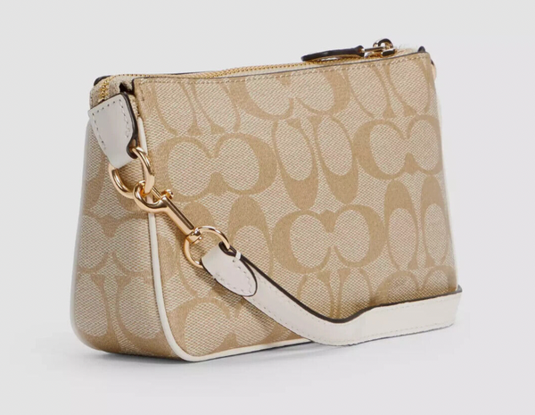 香港現貨 Coach Nolita 19 In Signature Canvas
