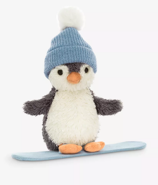 jelly048 Peanut Penguin Snowboarding