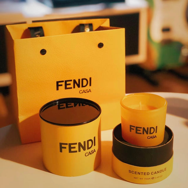香港現貨 Fendi Casa 香薰蠟燭