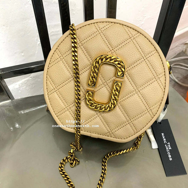 香港現貨 Marc Jacobs 107 The Status Metallic Shoulder Bag