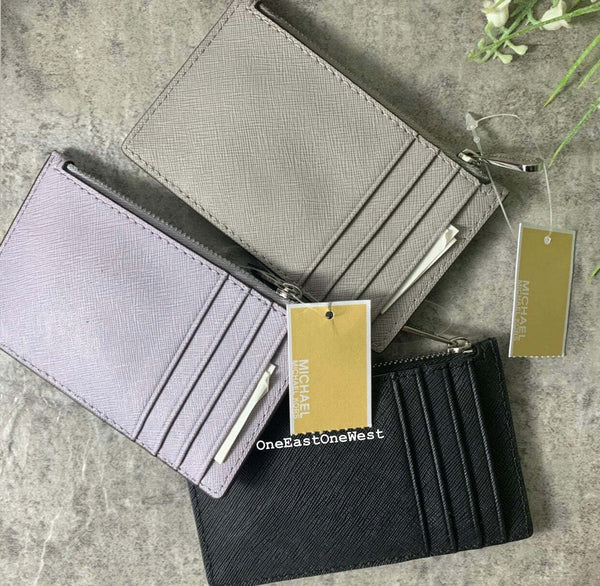 香港現貨 Michael Kors Jet Set Travel Slim Zip Card Case