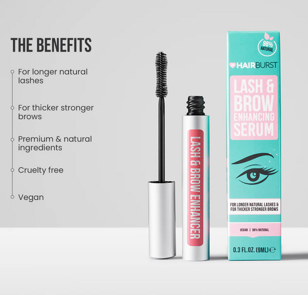 hairburst003 天然強效睫毛 眉毛生長精華液(平行進口)