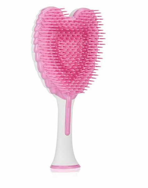 ta004 香港現貨 Tangle Angel Cherub 2.0 Soft Touch White/Pink , Heat Resistant (to 120°C)
