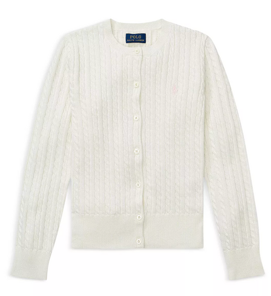 香港現貨 Ralph Lauren Kids Polo Cardigan