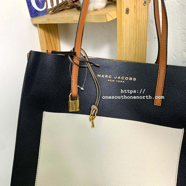 香港現貨 Marc Jacobs Grind Colorblocked Tote Bag