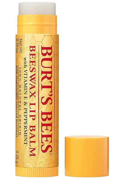 Burtbee105 香港現貨 Burt's Bees 105100% 天然原裝潤唇膏 12 件組,包括 4 個蜂蠟、4 個香草豆和 4 個石榴保濕潤唇膏,1.5 盎司(約 4.3 克)(12 件裝)