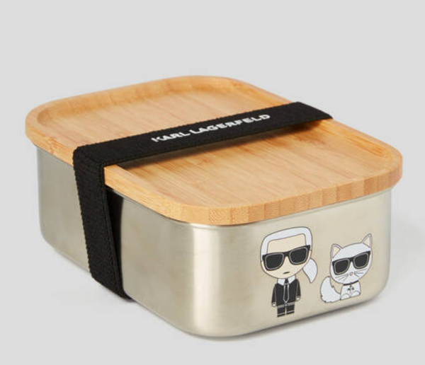 Karl001 香港現貨 Karl Lagerfeld Ikonik lunch box
