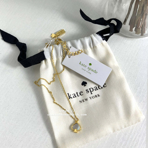 香港現貨 Kate Spade Signature Spade Necklace