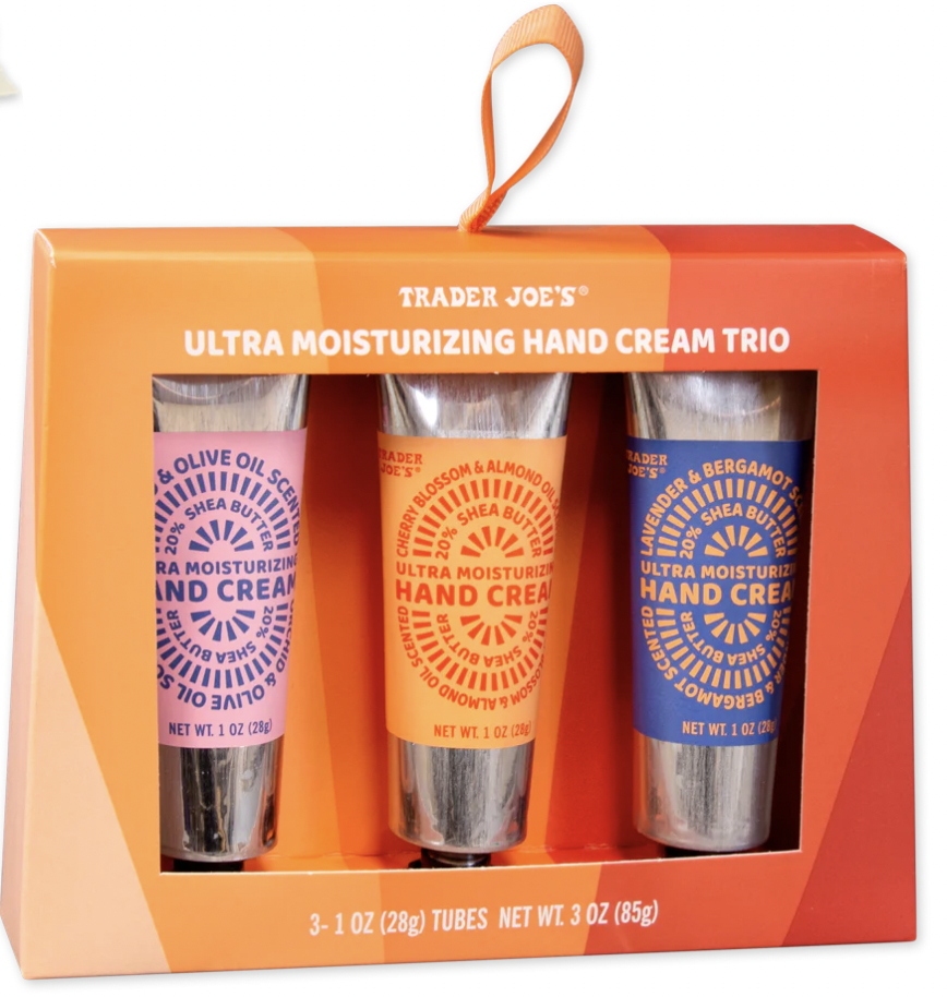 tj171 香港現貨 Ultra Moisturizing Hand Cream Trio (盒不完美）