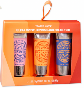 tj171 香港現貨 Ultra Moisturizing Hand Cream Trio (盒不完美）