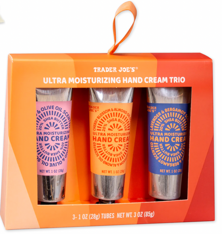 tj171 香港現貨 Ultra Moisturizing Hand Cream Trio (盒不完美）