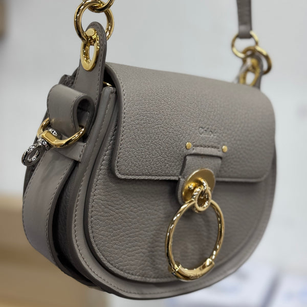 香港現貨 Chloe Tess Bag Motty Grey