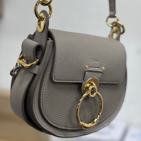 香港現貨 Chloe Tess Bag Motty Grey