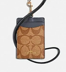 香港現貨  Coach ID Lanyard