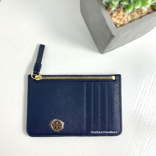 香港現貨 Tory Burch Robinson Slim Card Case