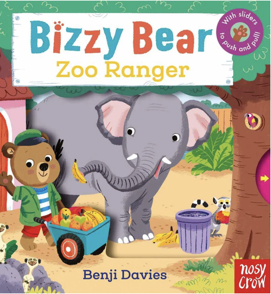 book007 bizzy bear zoo ranger