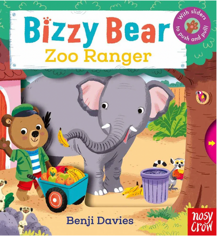 book007 bizzy bear zoo ranger