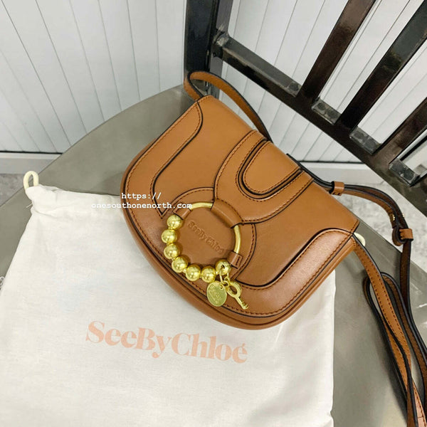 香港現貨 See By Chloe Hana leather shoulder bag