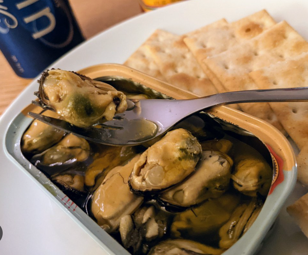 TJ176 超美味 熱門貨 煙熏即食罐頭青口 可配多種食法 (平行進口)