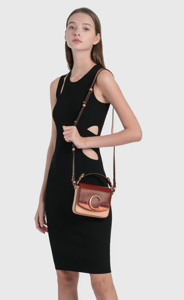 香港現貨 Mini C Chloe Bag , Fallow Pink