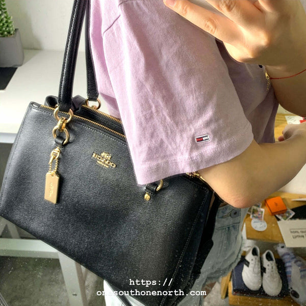 香港現貨 Coach Etta Carryall