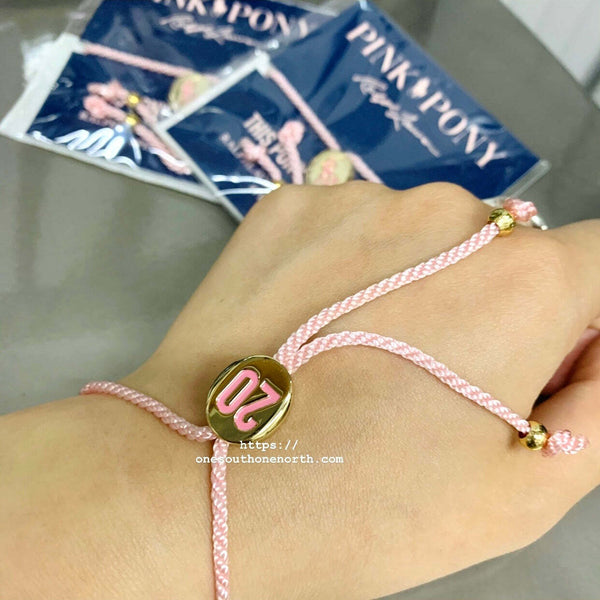 香港現貨 Polo Ralph Lauren Pink Pony Bracelet