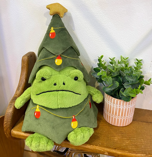 jelly036 香港現貨 Christmas Tree Ricky Rain Frog