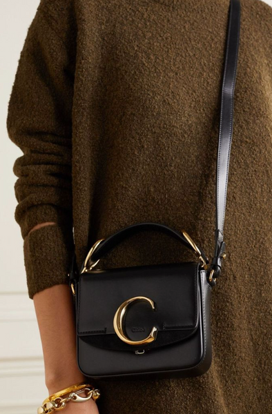 香港現貨 Mini C Bag , Black