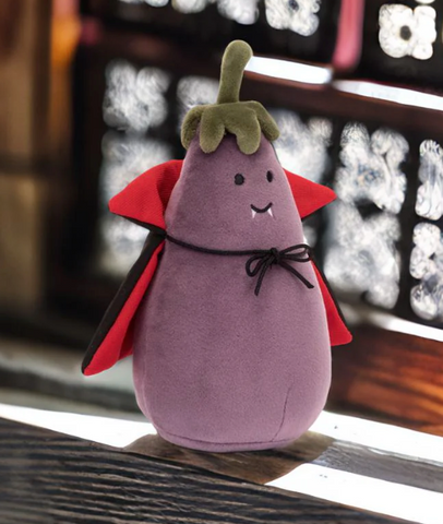 jelly045 Jellycat Vivacious Aubergine Vampire