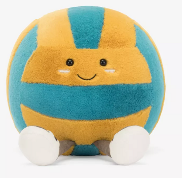 Jelly011 香港現貨 JELLYCAT Beach Volley Ball soft toy 26cm