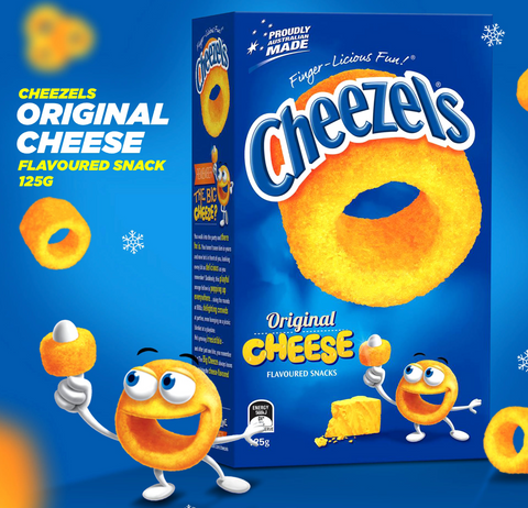 cheezels001cheezels original cheese 125G