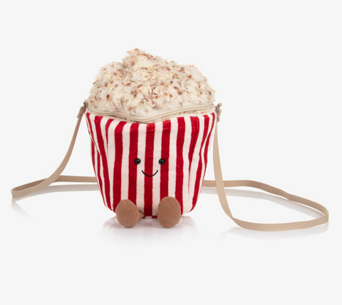 Jelly001 香港現貨 JellyCat Popcorn crossbody