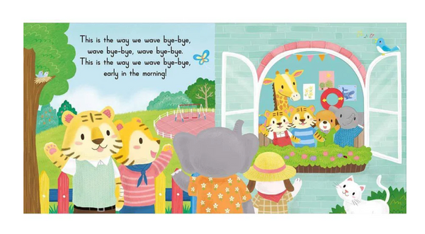 book012 this is the way we go to school