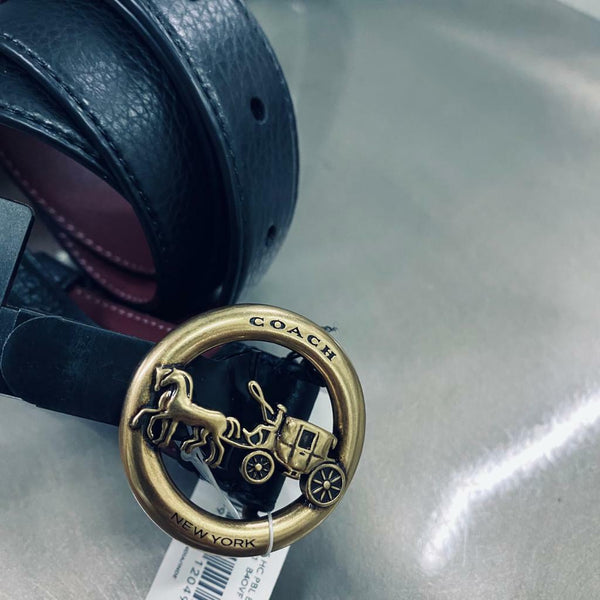 香港現貨 Coach Horse And Carriage Belt