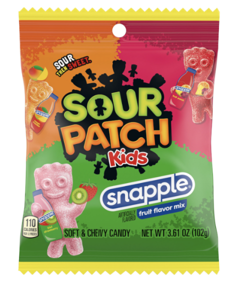sourpatch004 Sour Patch Kids Snapple - 3.61oz (102g)