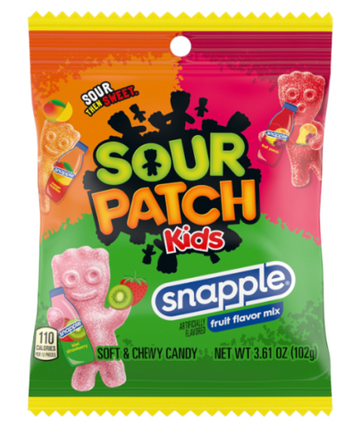 sourpatch004 Sour Patch Kids Snapple - 3.61oz (102g)