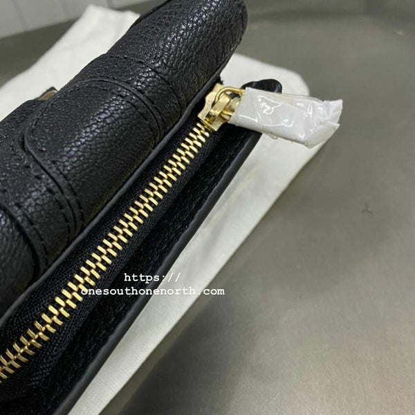 香港現貨 See by Chloe Black Hana Square Wallet