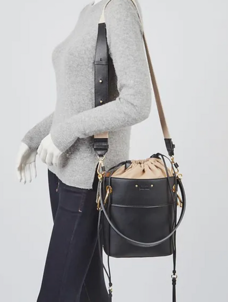 香港現貨 Chloe Roy Bucket Black