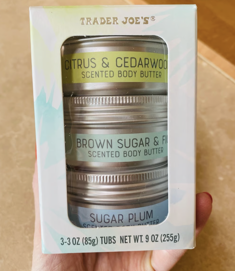 tj160 香港現貨 Trader Joe's Body Butter Trio