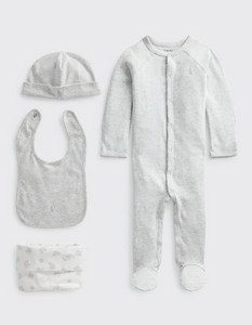 polo208  香港現貨 Polo Gift Set 4 in 1 Grey