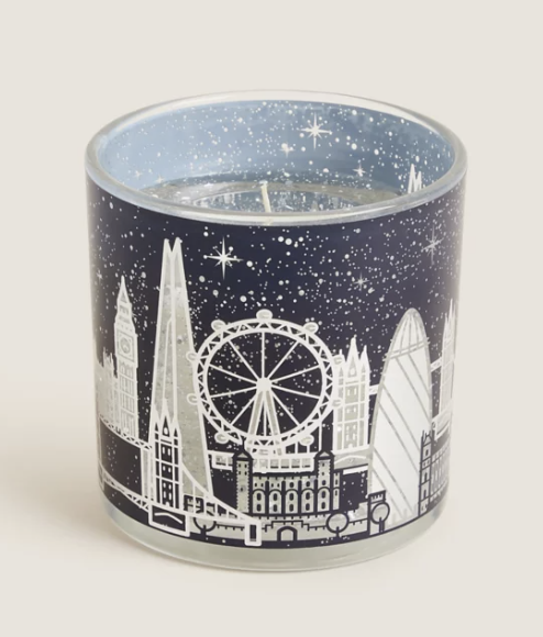 香港現貨 London Led Light Up Scented Candle