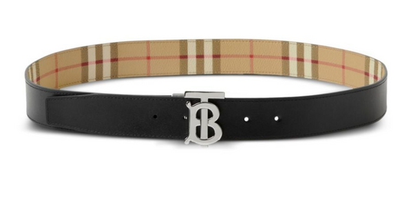 香港現貨 Burberry 35MM Belt revisable Size 90